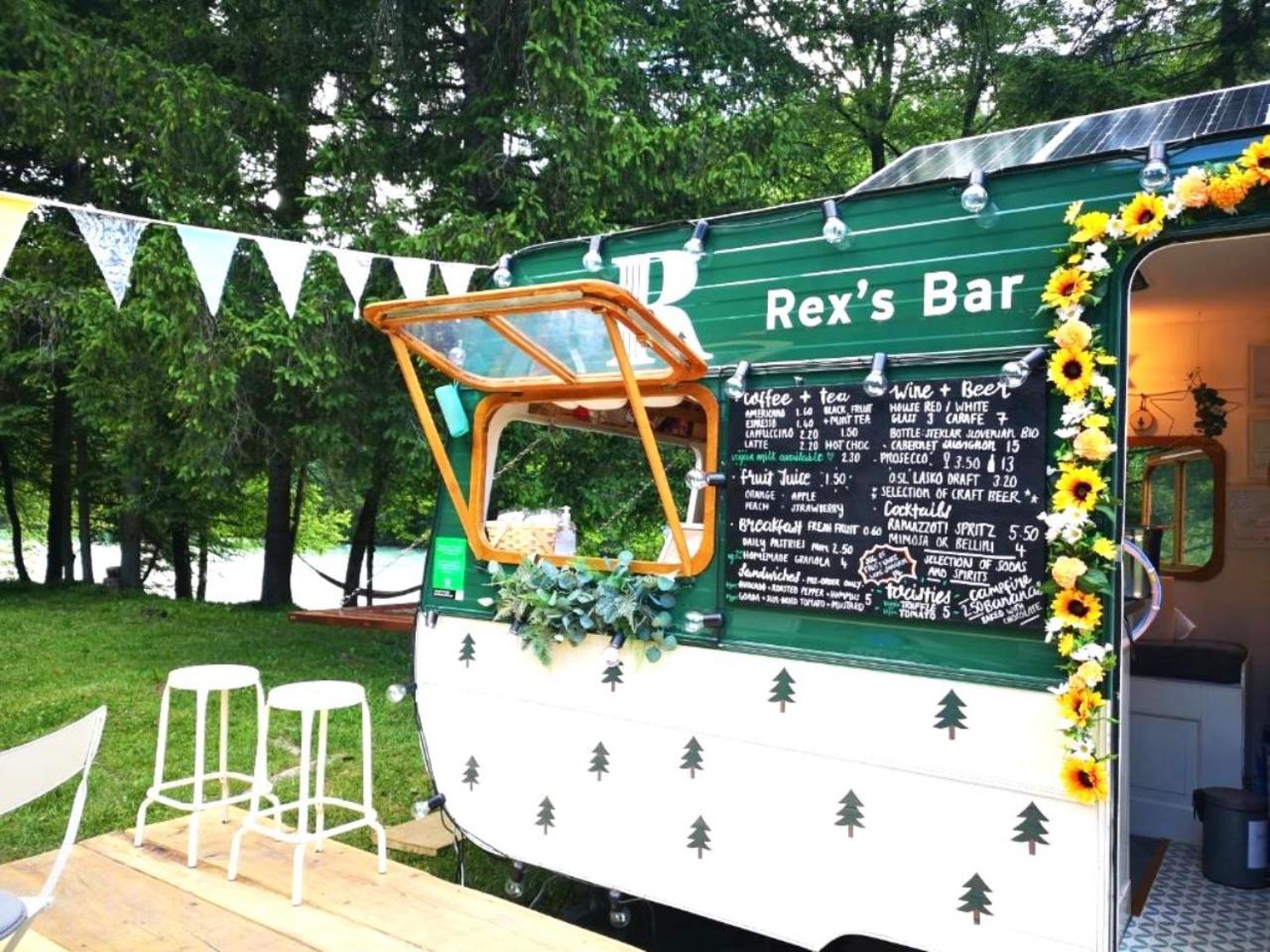 Eco River Camp - Pitches 拉多夫吉卡 外观 照片