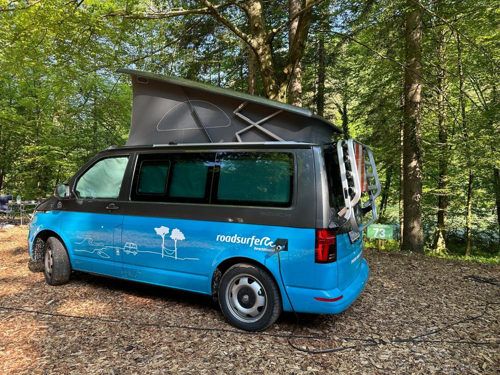 Eco River Camp - Pitches 拉多夫吉卡 外观 照片