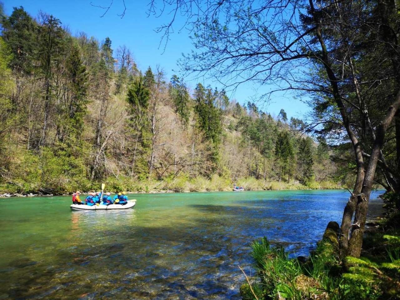 Eco River Camp - Pitches 拉多夫吉卡 外观 照片