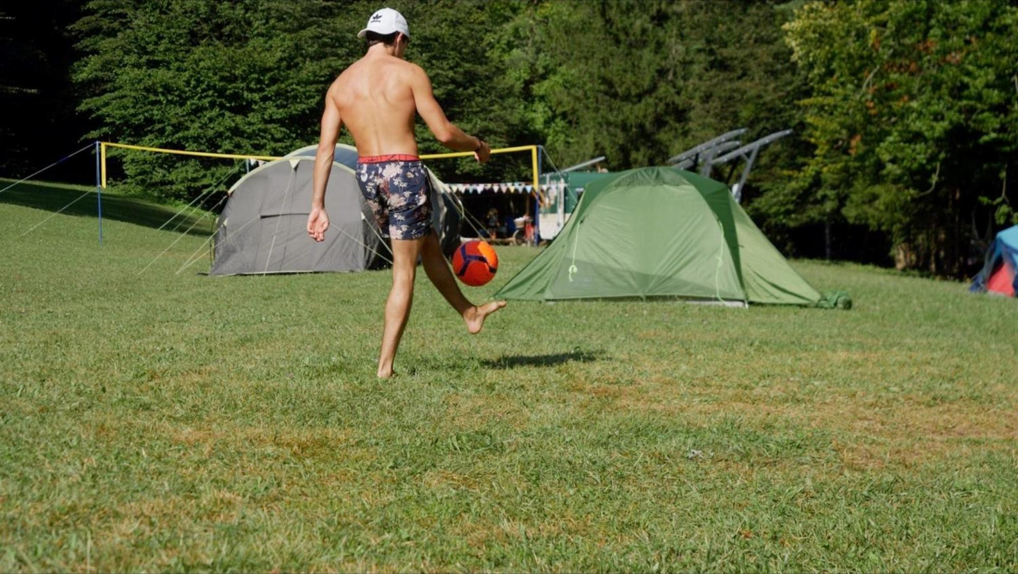 Eco River Camp - Pitches 拉多夫吉卡 外观 照片