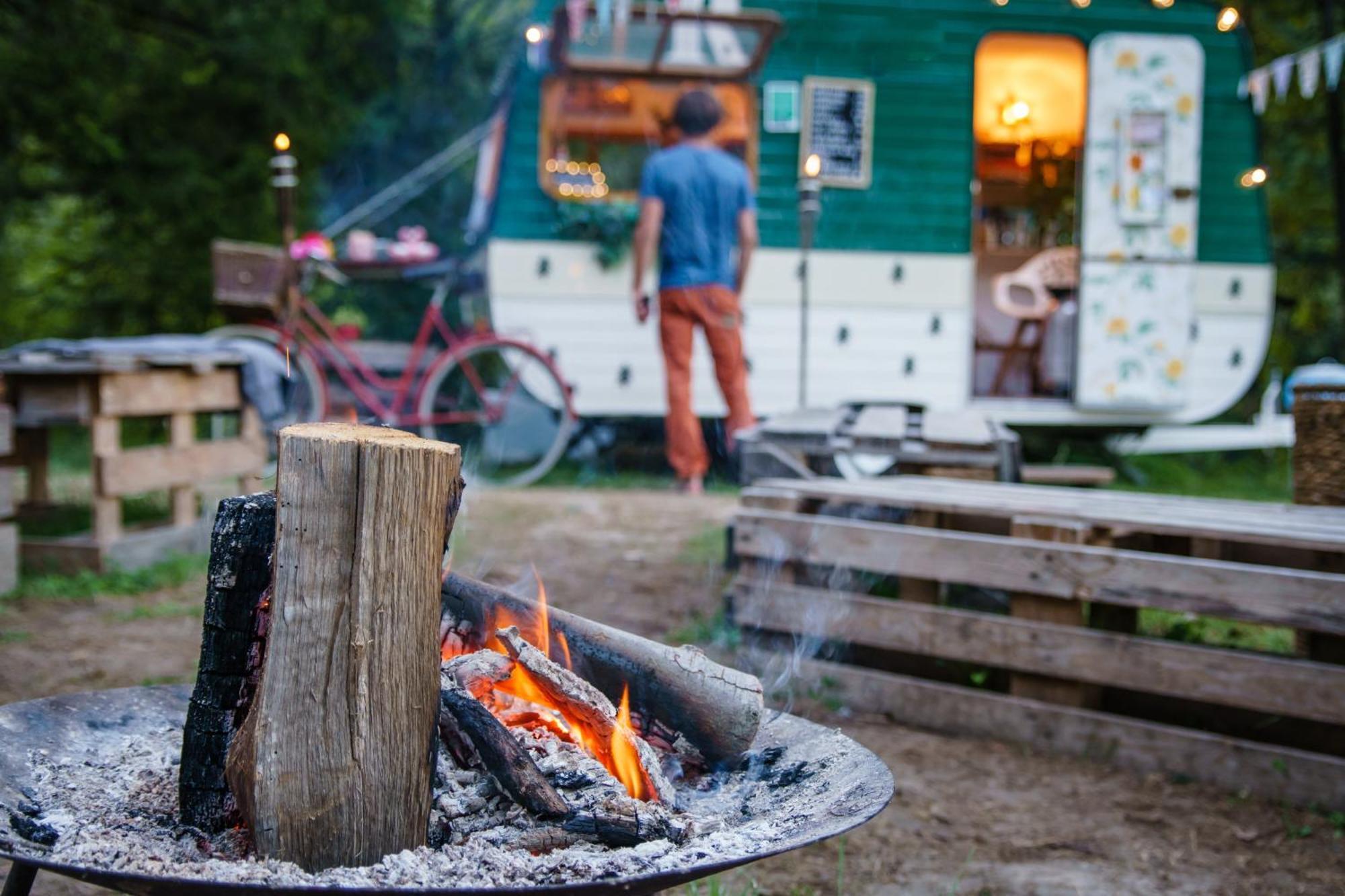 Eco River Camp - Pitches 拉多夫吉卡 外观 照片