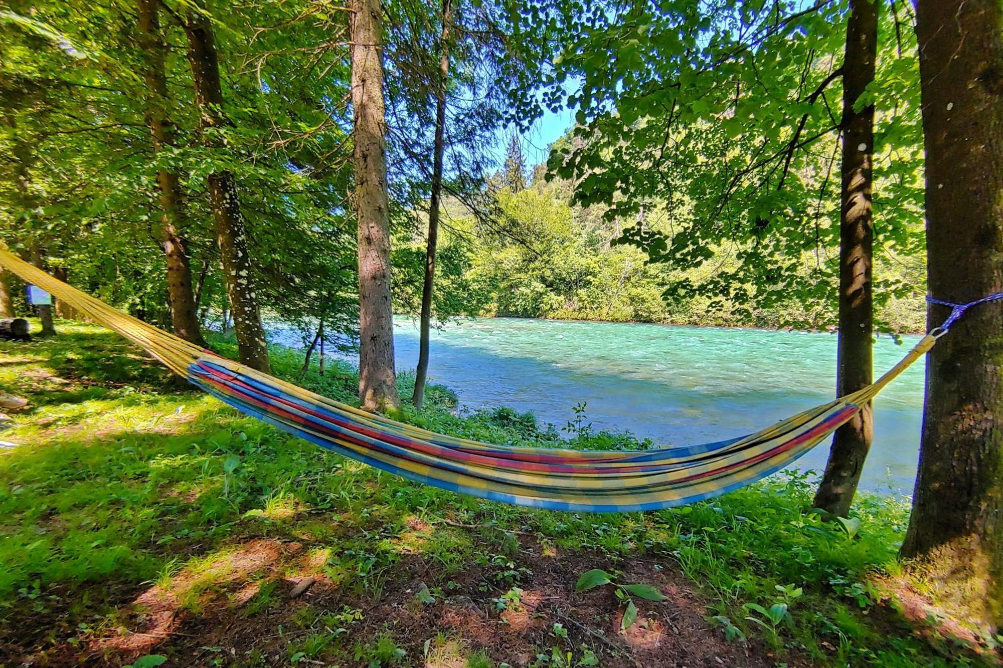 Eco River Camp - Pitches 拉多夫吉卡 外观 照片