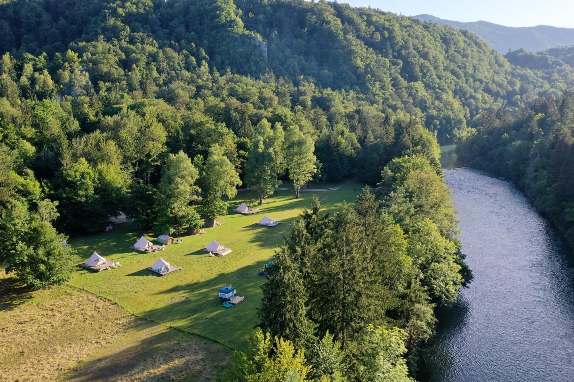Eco River Camp - Pitches 拉多夫吉卡 外观 照片