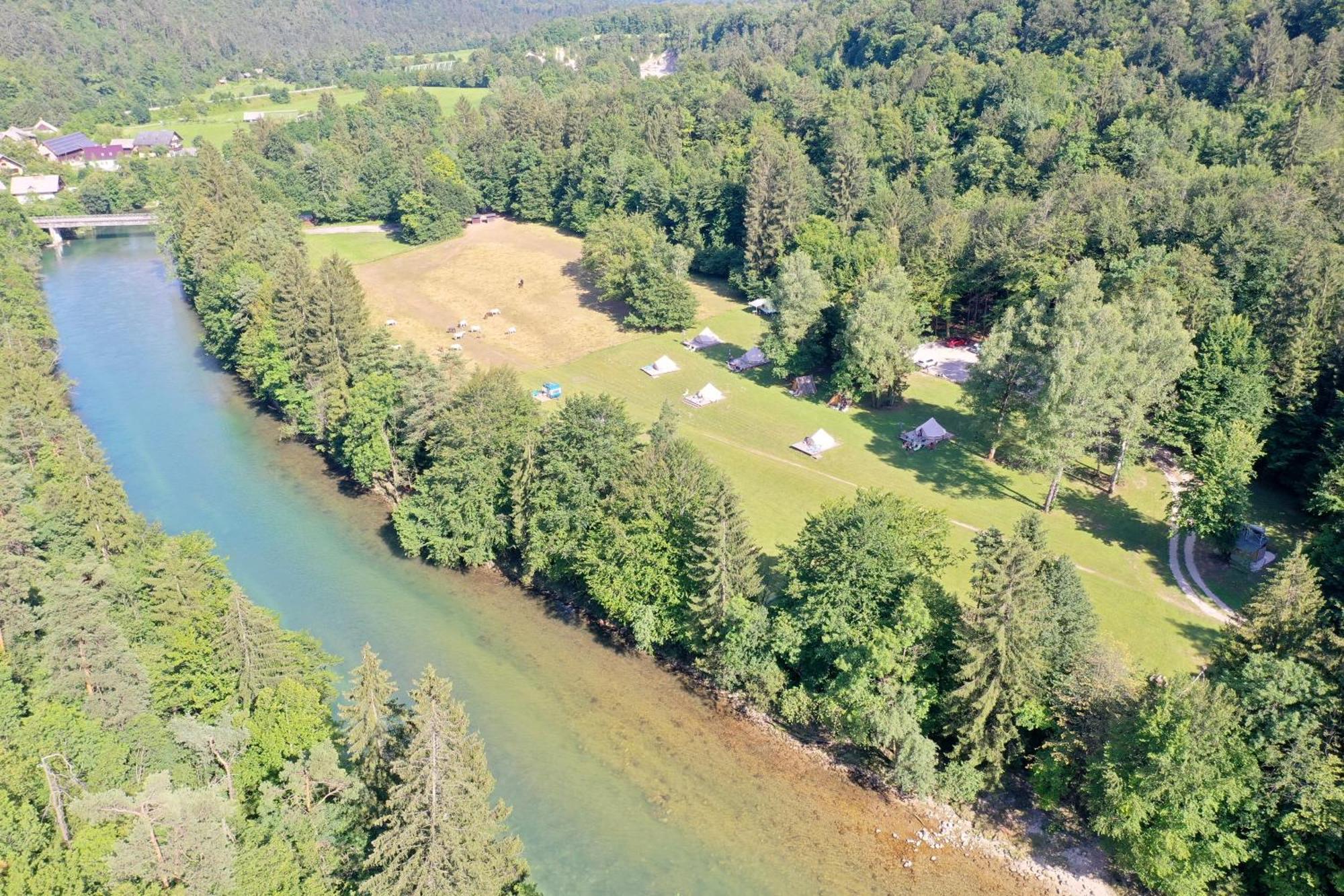 Eco River Camp - Pitches 拉多夫吉卡 外观 照片