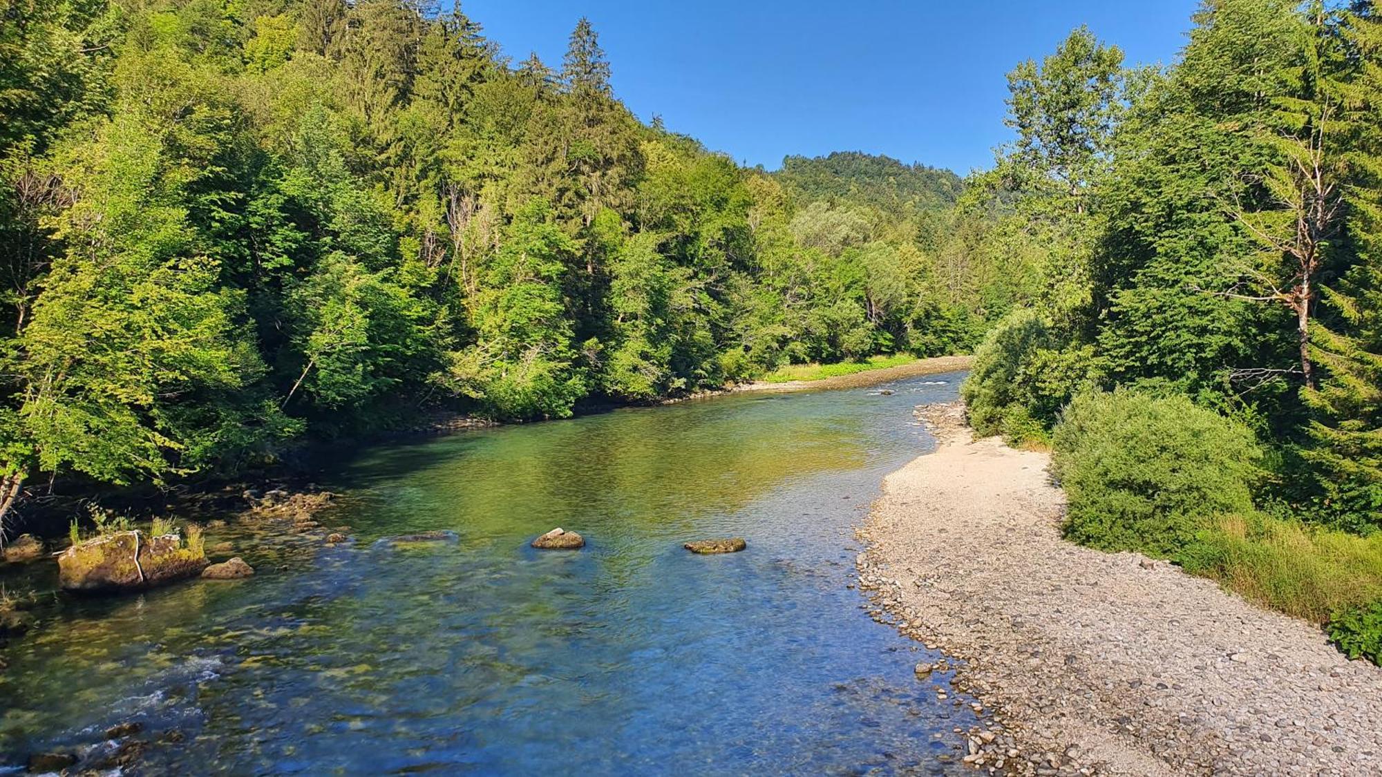 Eco River Camp - Pitches 拉多夫吉卡 外观 照片