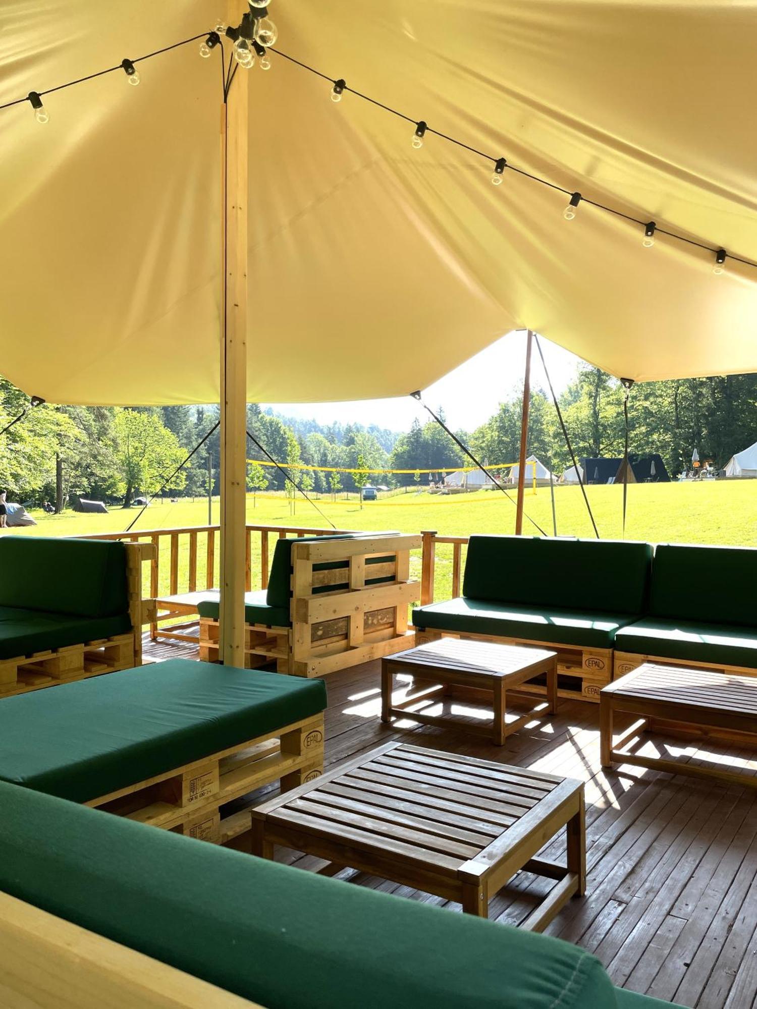 Eco River Camp - Pitches 拉多夫吉卡 外观 照片