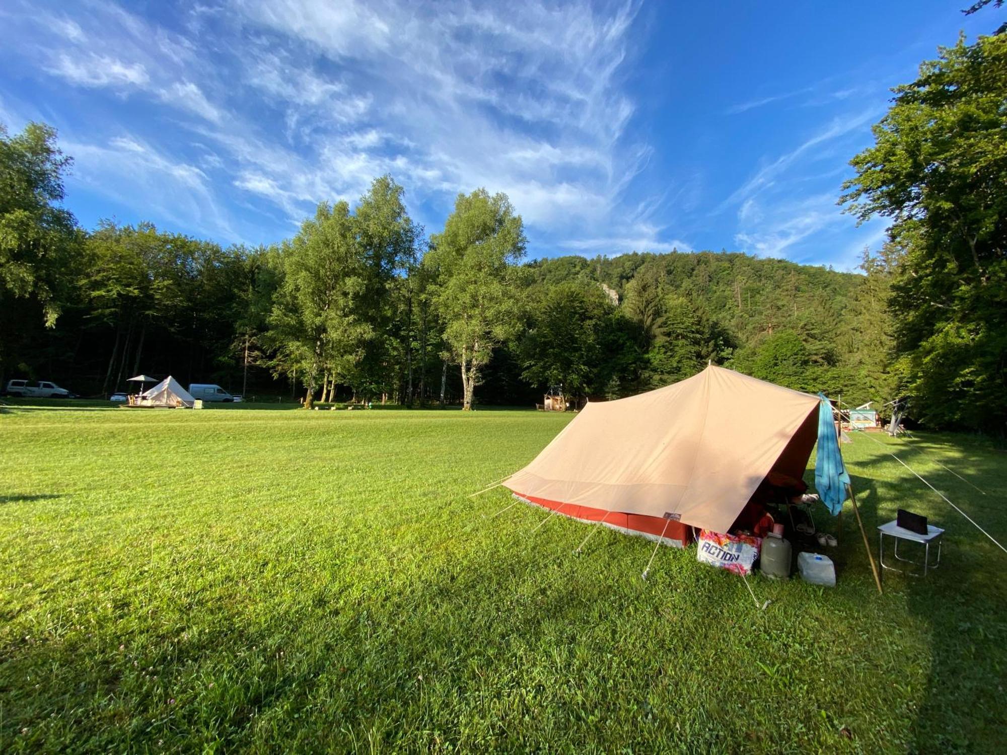 Eco River Camp - Pitches 拉多夫吉卡 外观 照片