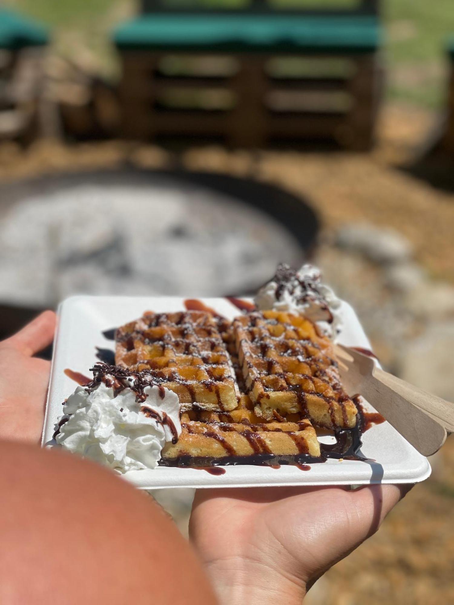 Eco River Camp - Pitches 拉多夫吉卡 外观 照片