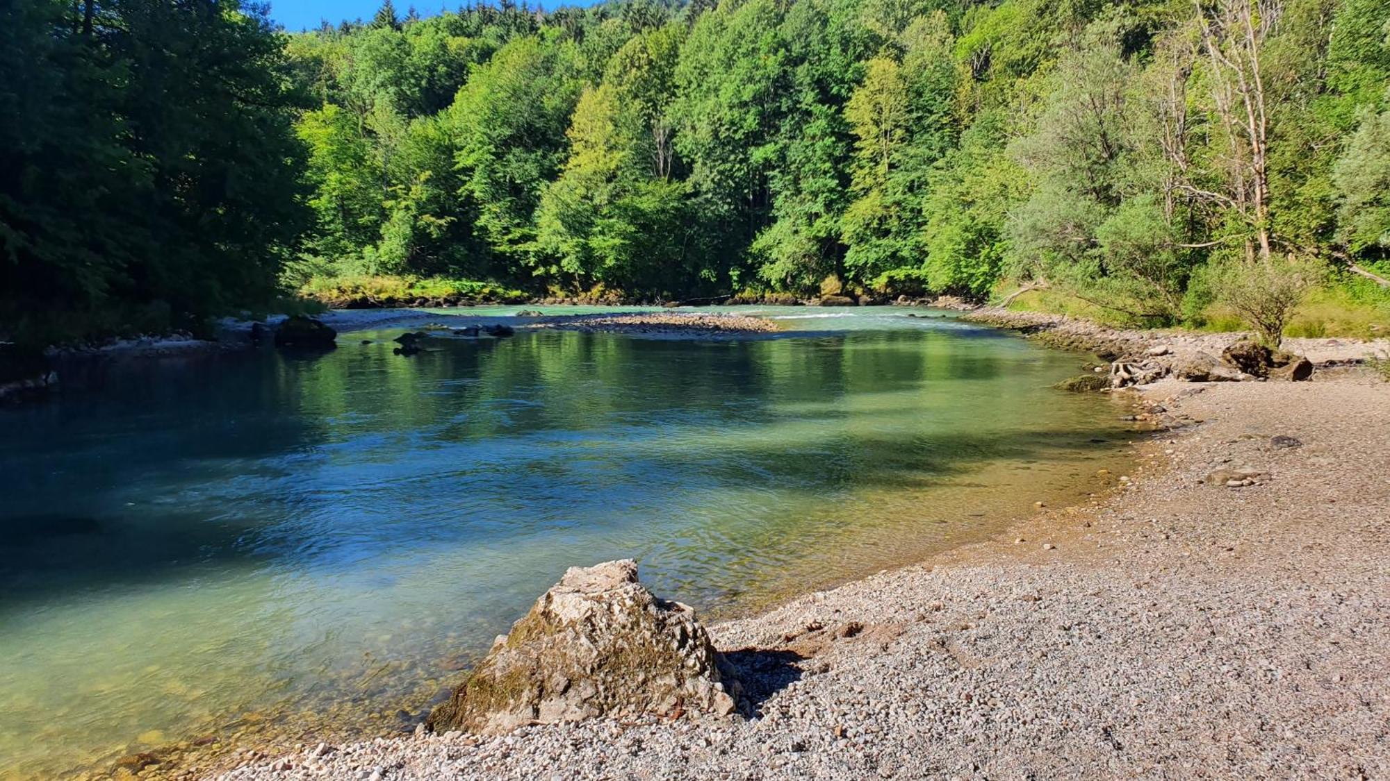 Eco River Camp - Pitches 拉多夫吉卡 外观 照片