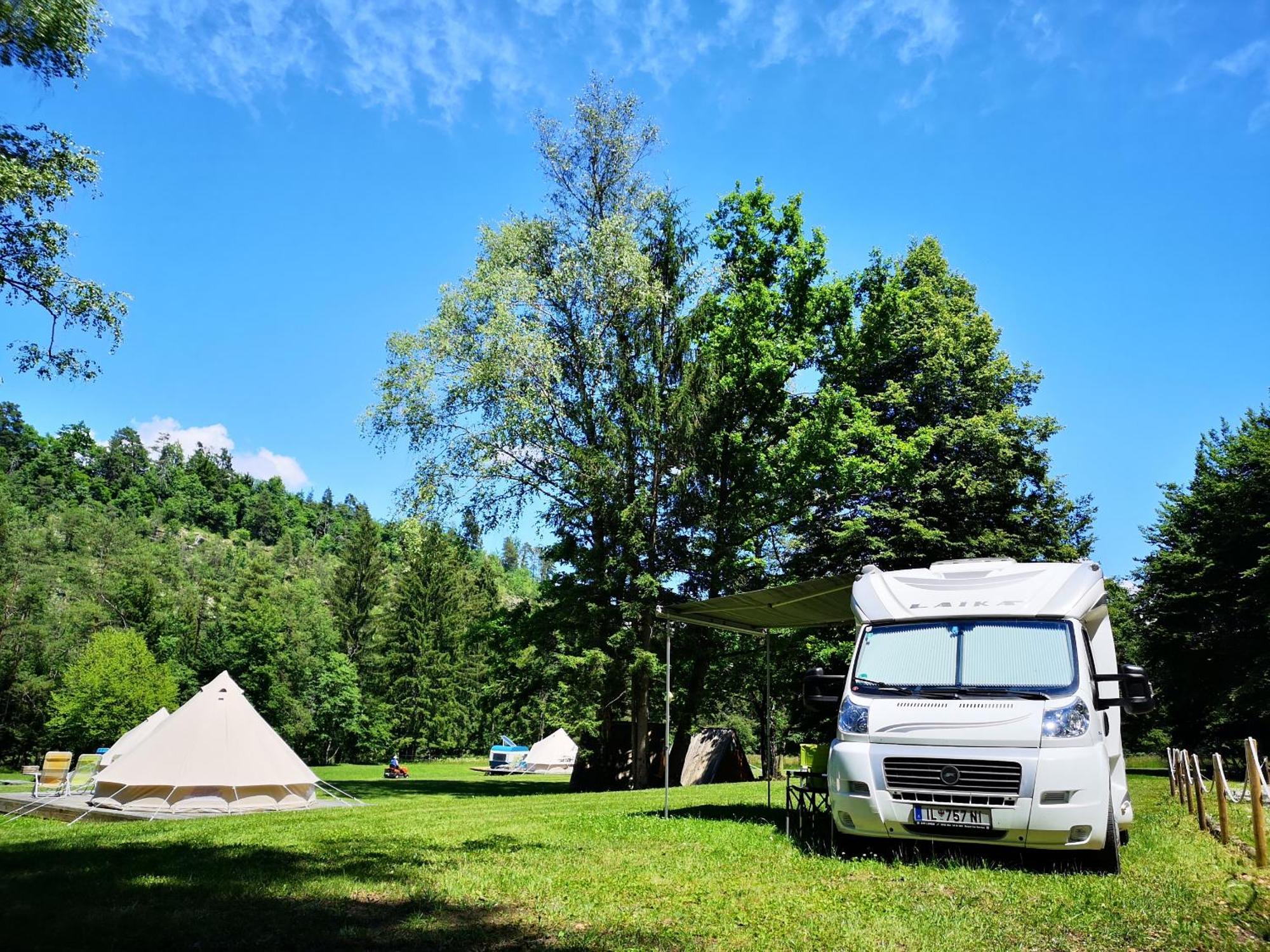 Eco River Camp - Pitches 拉多夫吉卡 外观 照片