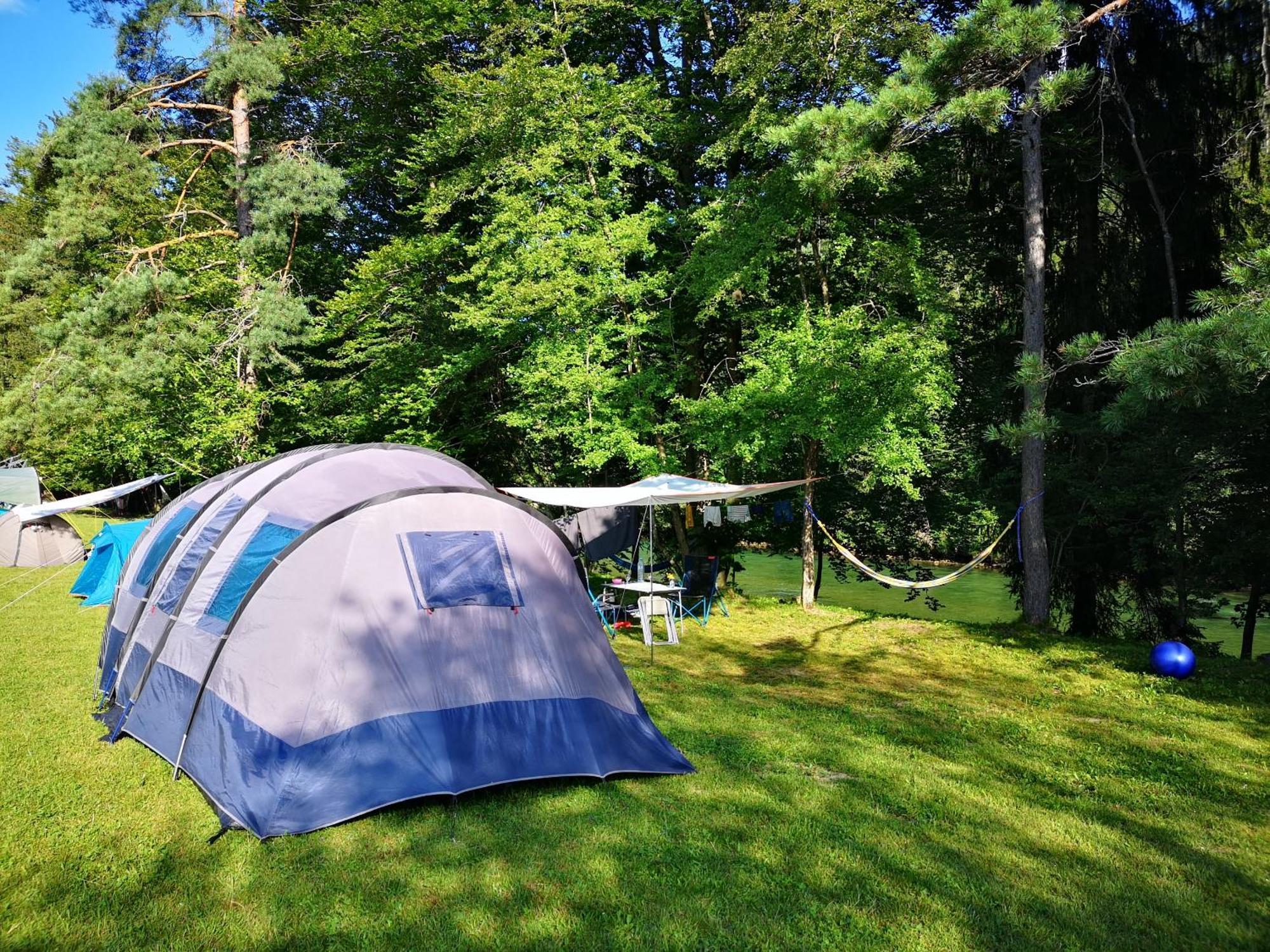 Eco River Camp - Pitches 拉多夫吉卡 外观 照片