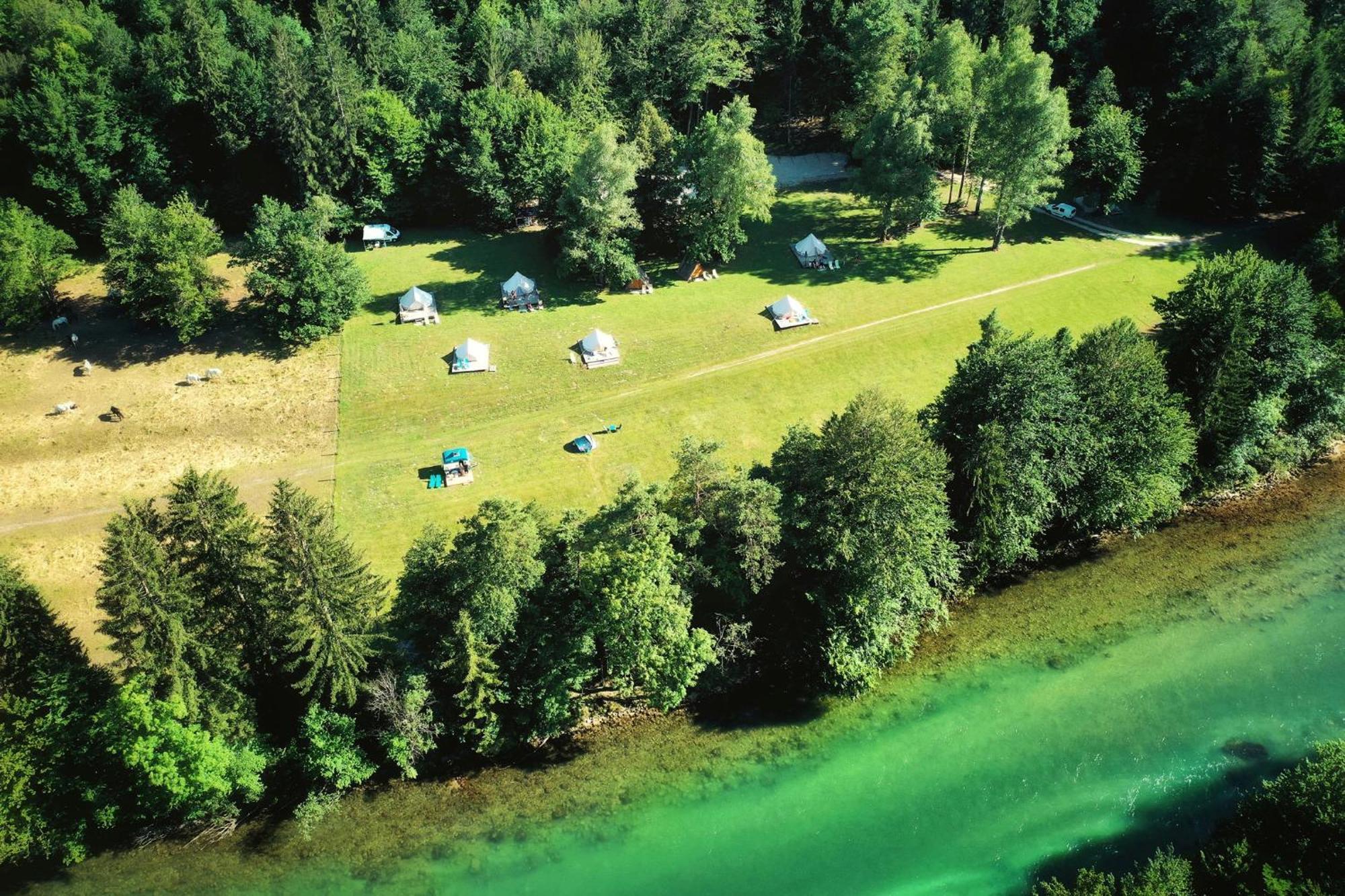 Eco River Camp - Pitches 拉多夫吉卡 外观 照片