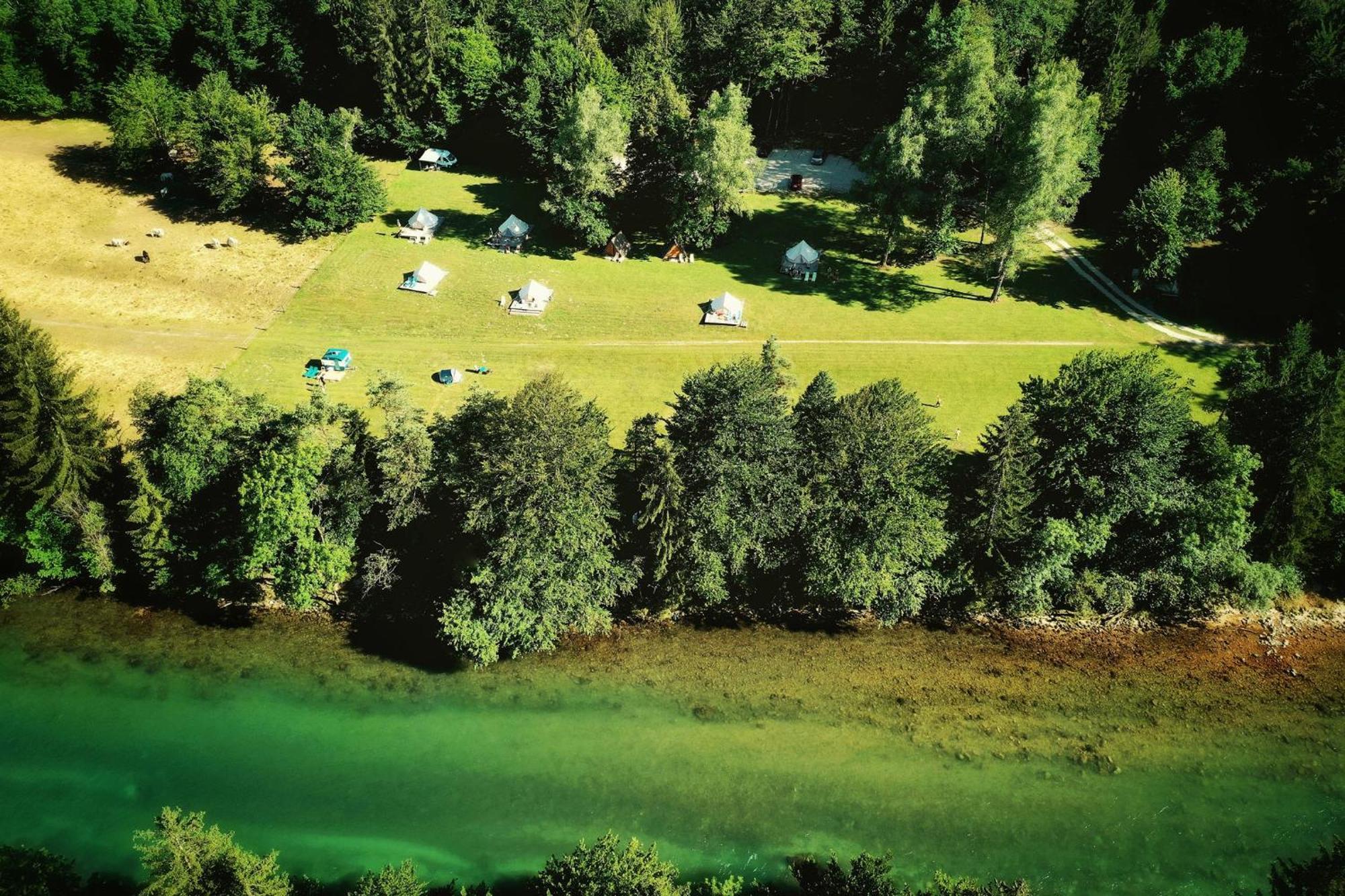 Eco River Camp - Pitches 拉多夫吉卡 外观 照片