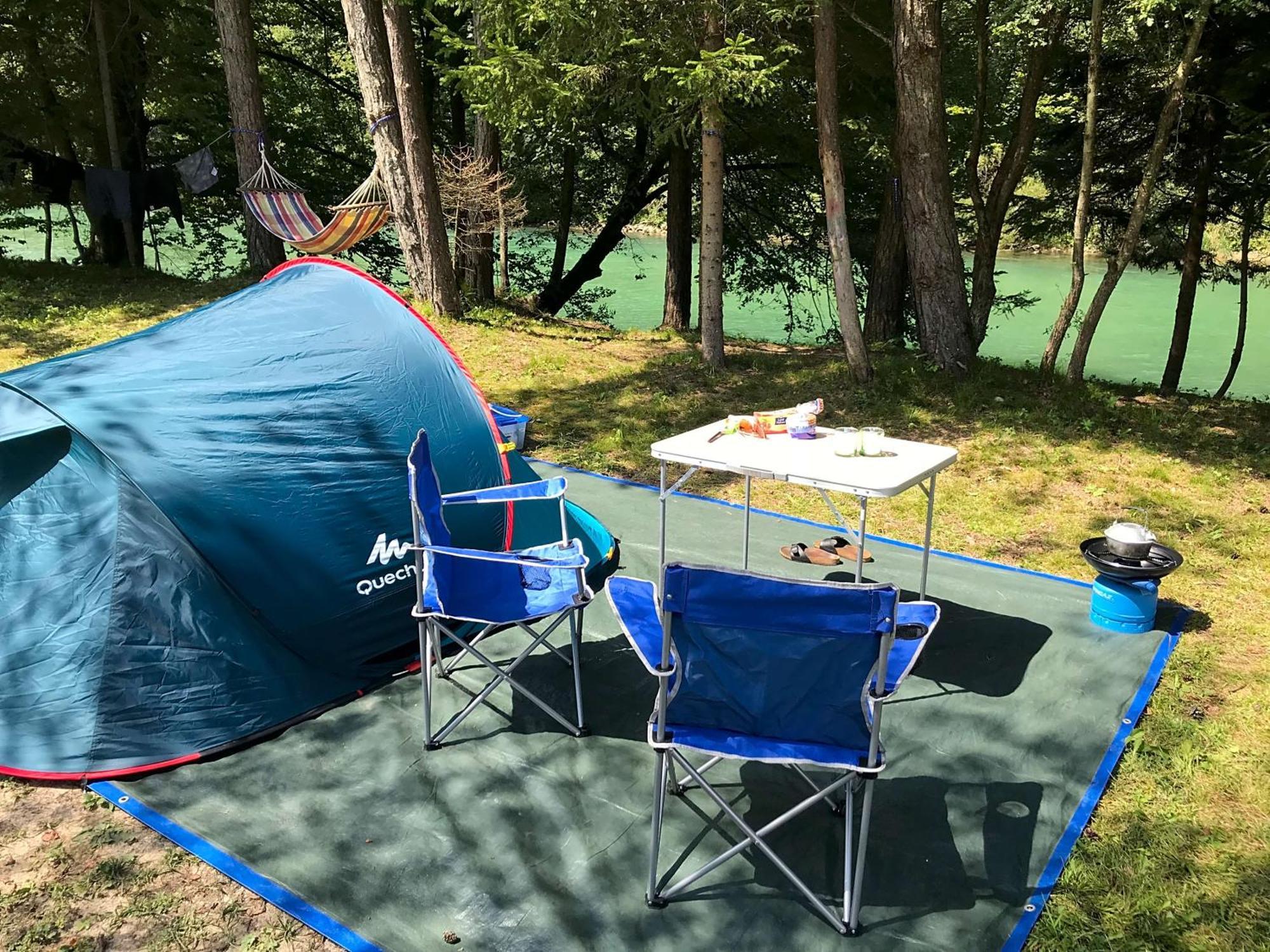 Eco River Camp - Pitches 拉多夫吉卡 外观 照片