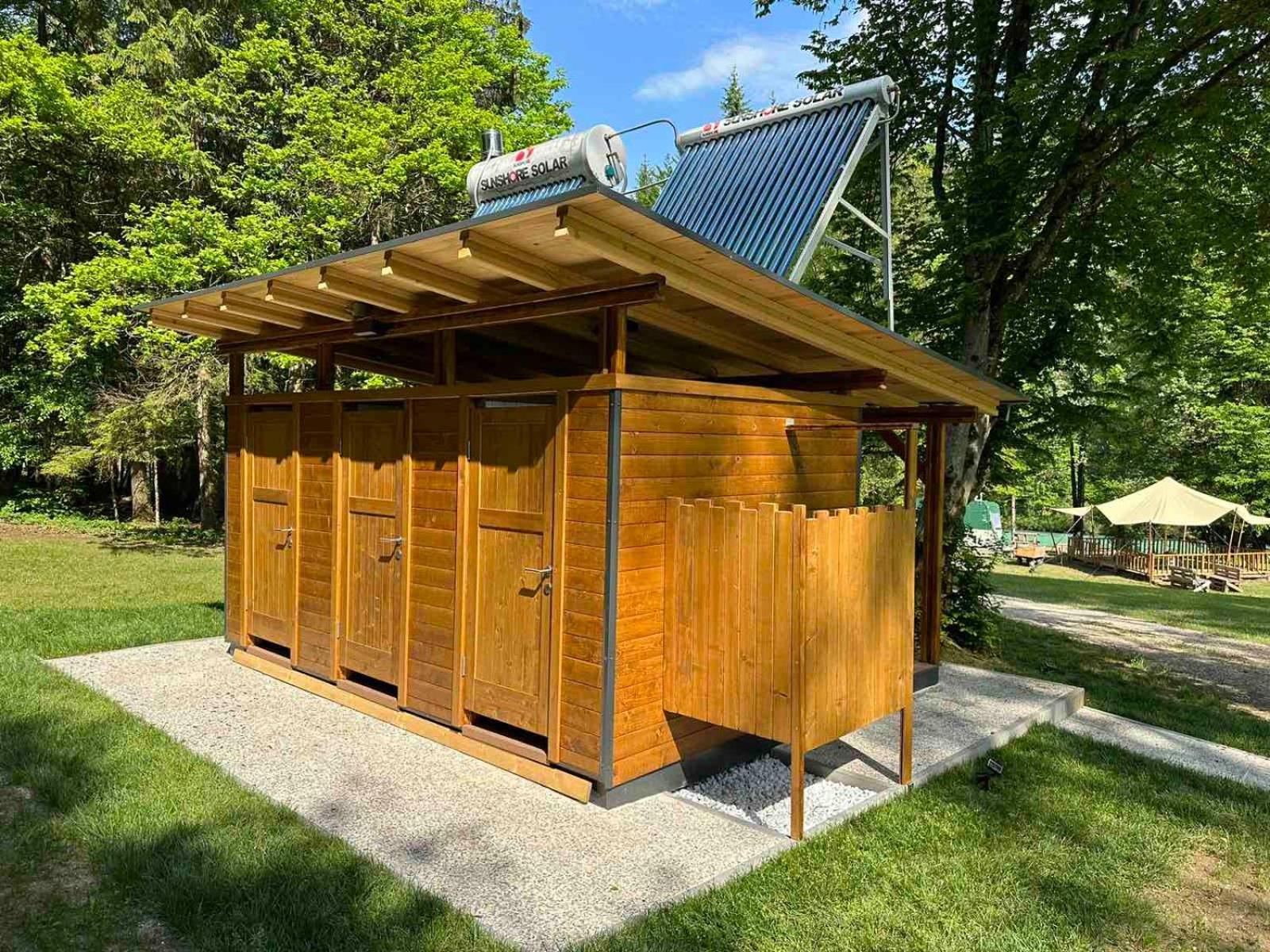 Eco River Camp - Pitches 拉多夫吉卡 外观 照片