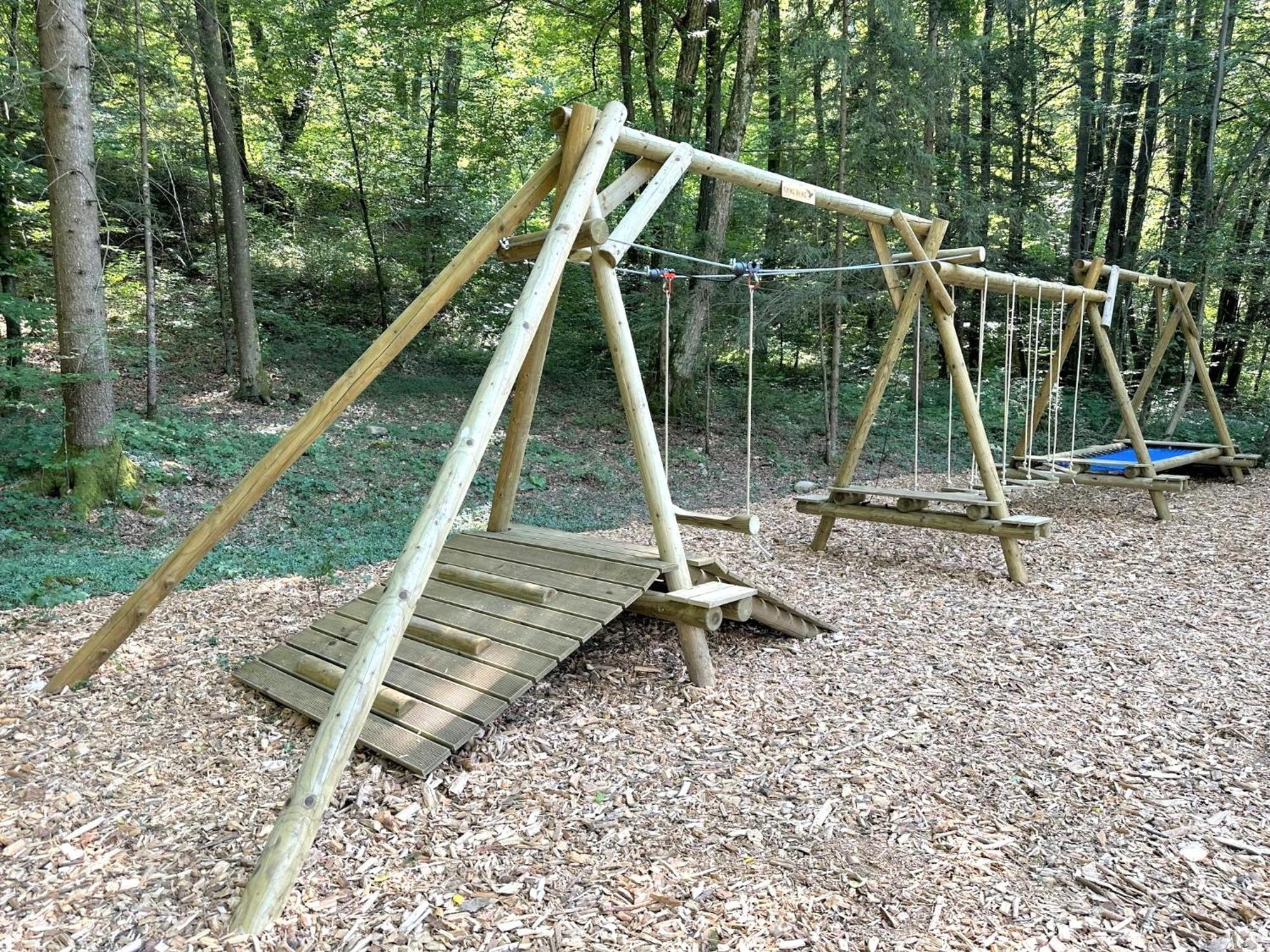 Eco River Camp - Pitches 拉多夫吉卡 外观 照片
