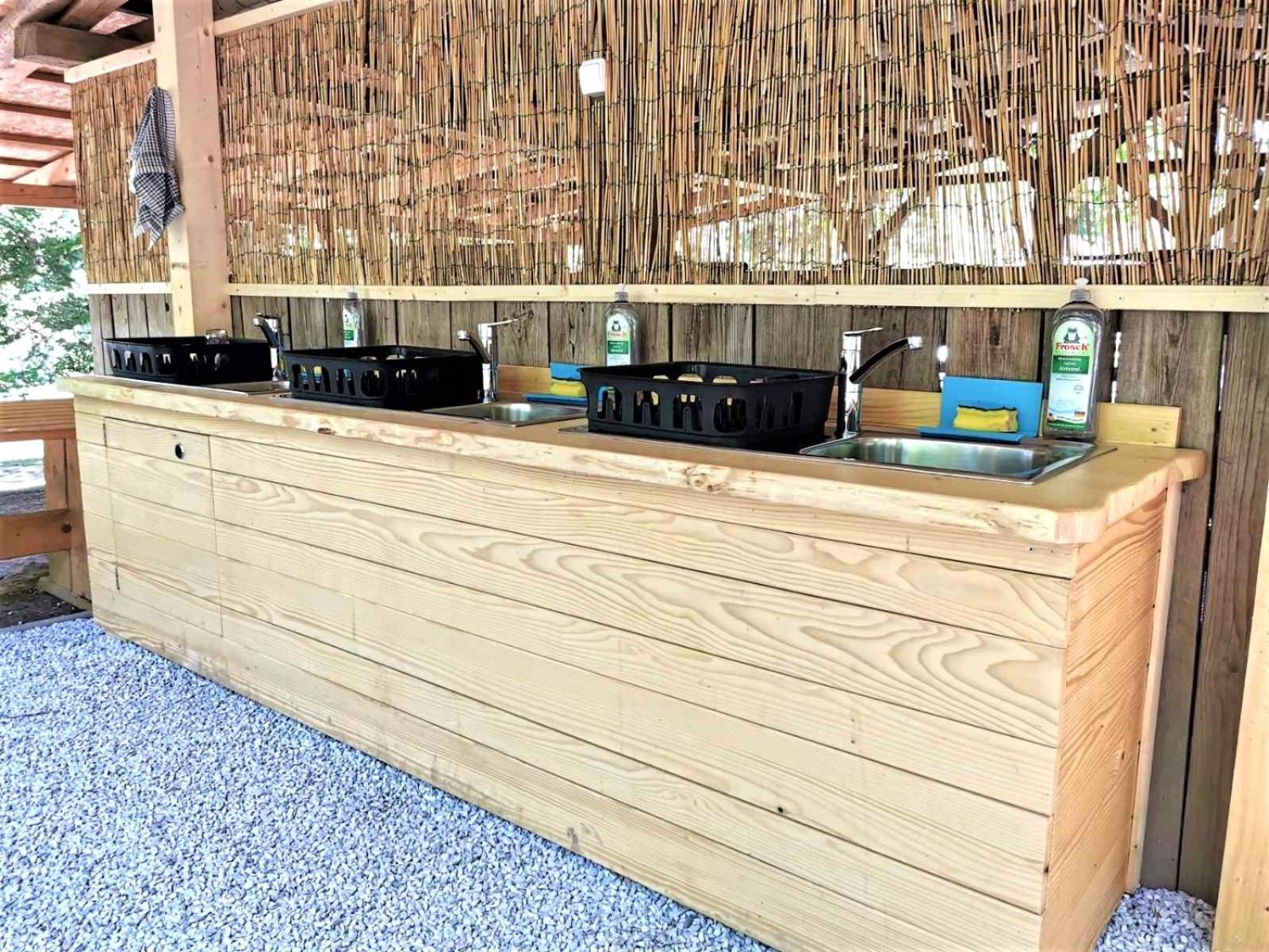 Eco River Camp - Pitches 拉多夫吉卡 外观 照片