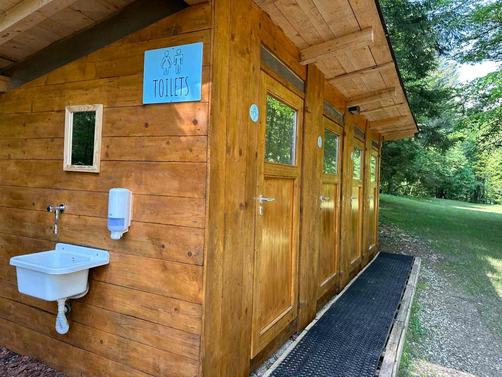 Eco River Camp - Pitches 拉多夫吉卡 外观 照片