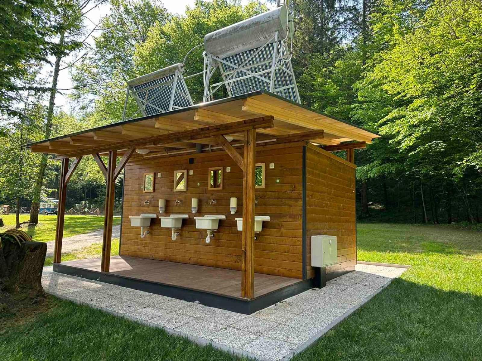 Eco River Camp - Pitches 拉多夫吉卡 外观 照片